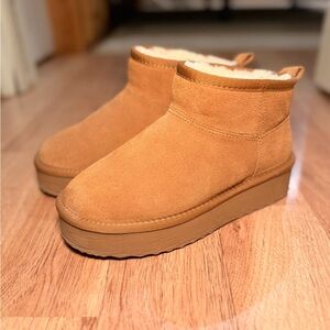 Steve Madden Tan Women's Winter Boots